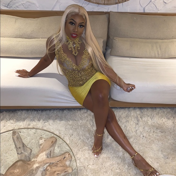 Custom Shane Justin dress - Picture 2 of 5